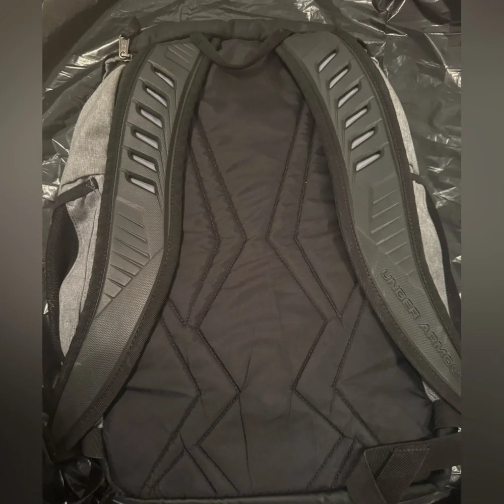 Under Armour Charcoal and Black Backpack - Picture 2 of 3